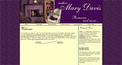 Desktop Screenshot of marydavisbooks.com